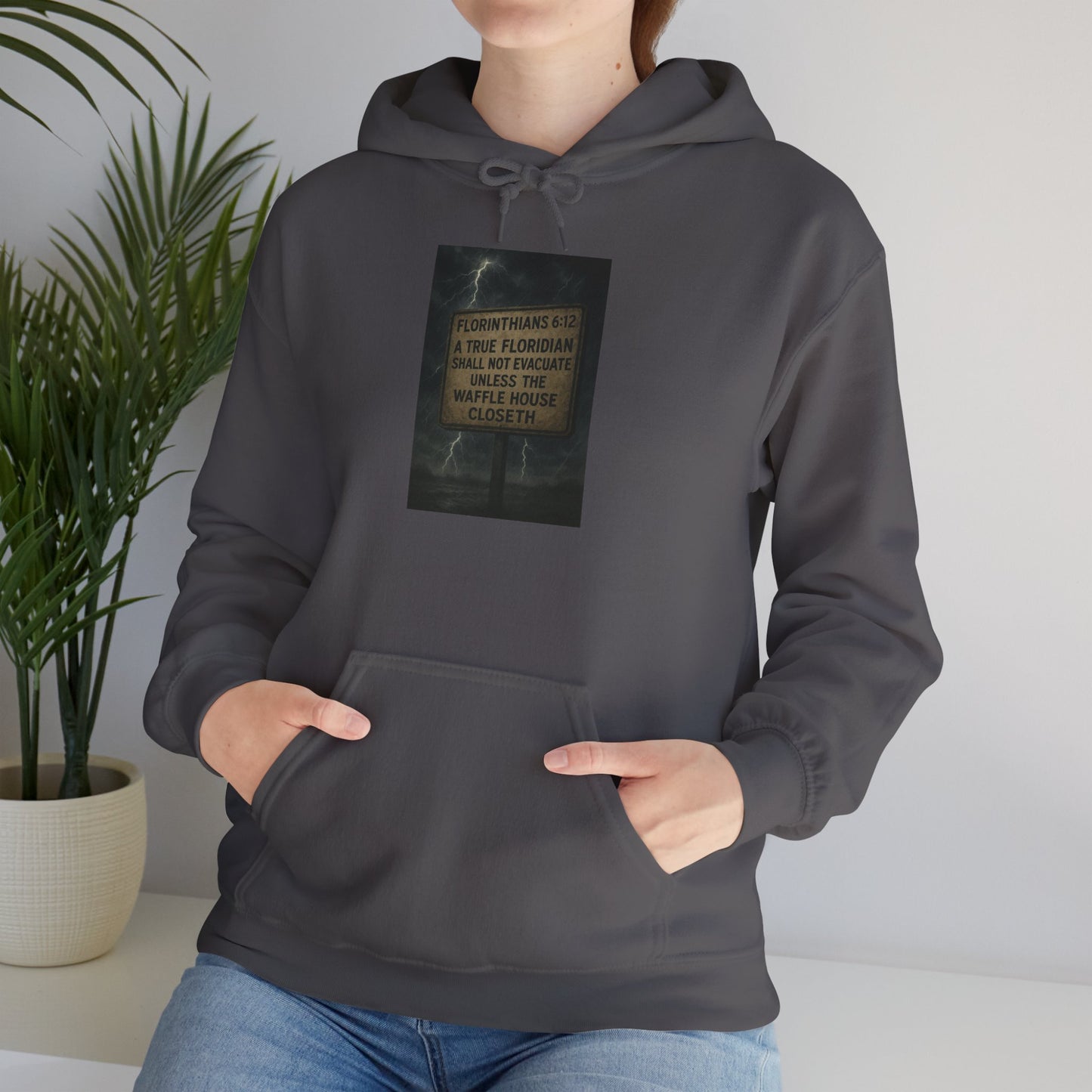 Florinthians 6:12 Unisex Hoodie