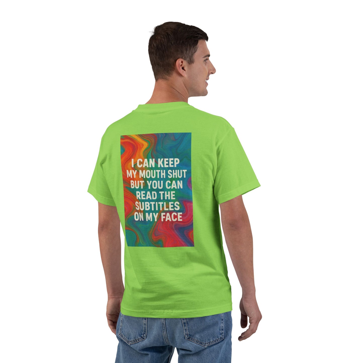Subtitles Men's Short-Sleeve Crewneck Tee