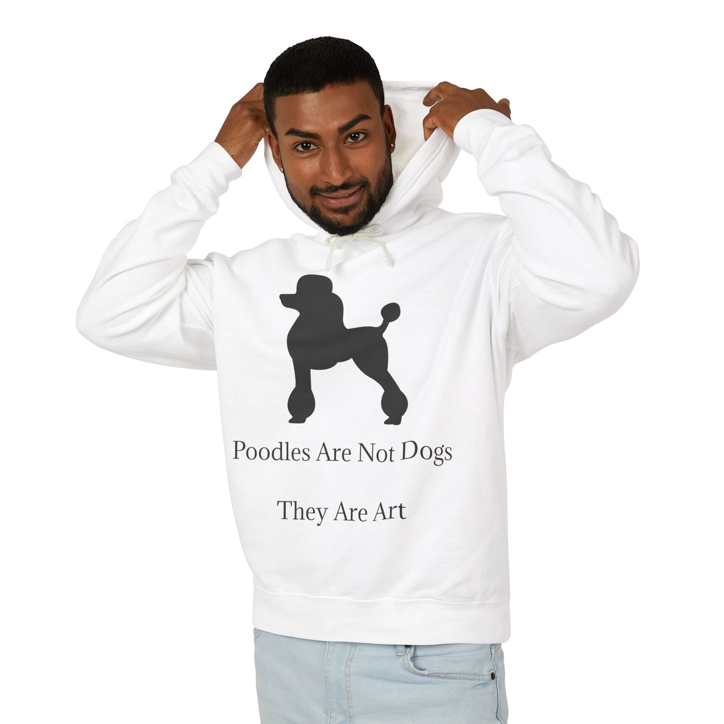 Not Dogs Unisex Lightweight Hoodie