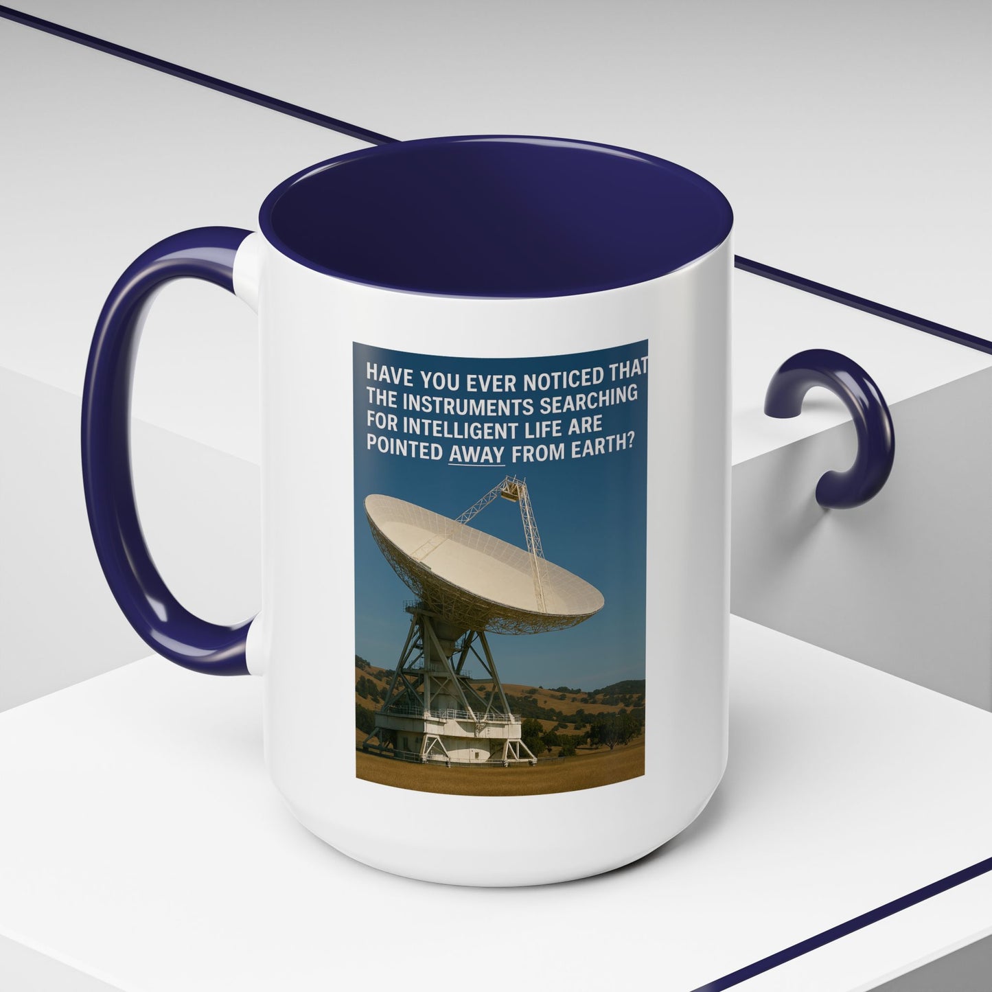 Intelligent Life 2-Tone Coffee Mug