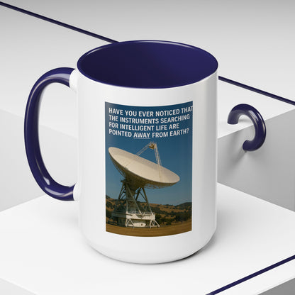 Intelligent Life 2-Tone Coffee Mug