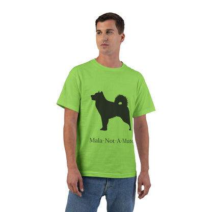 Mala-Not-A-Mute Men's Short-Sleeve Crewneck Tee