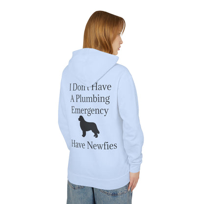Plumbing Emergency Unisex Lightweight Hoodie