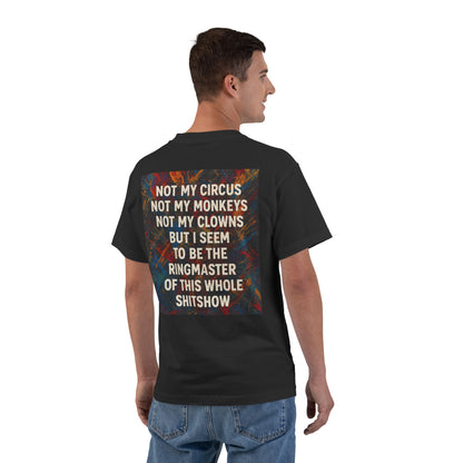 Ringmaster Men's Short-Sleeve Crewneck Tee