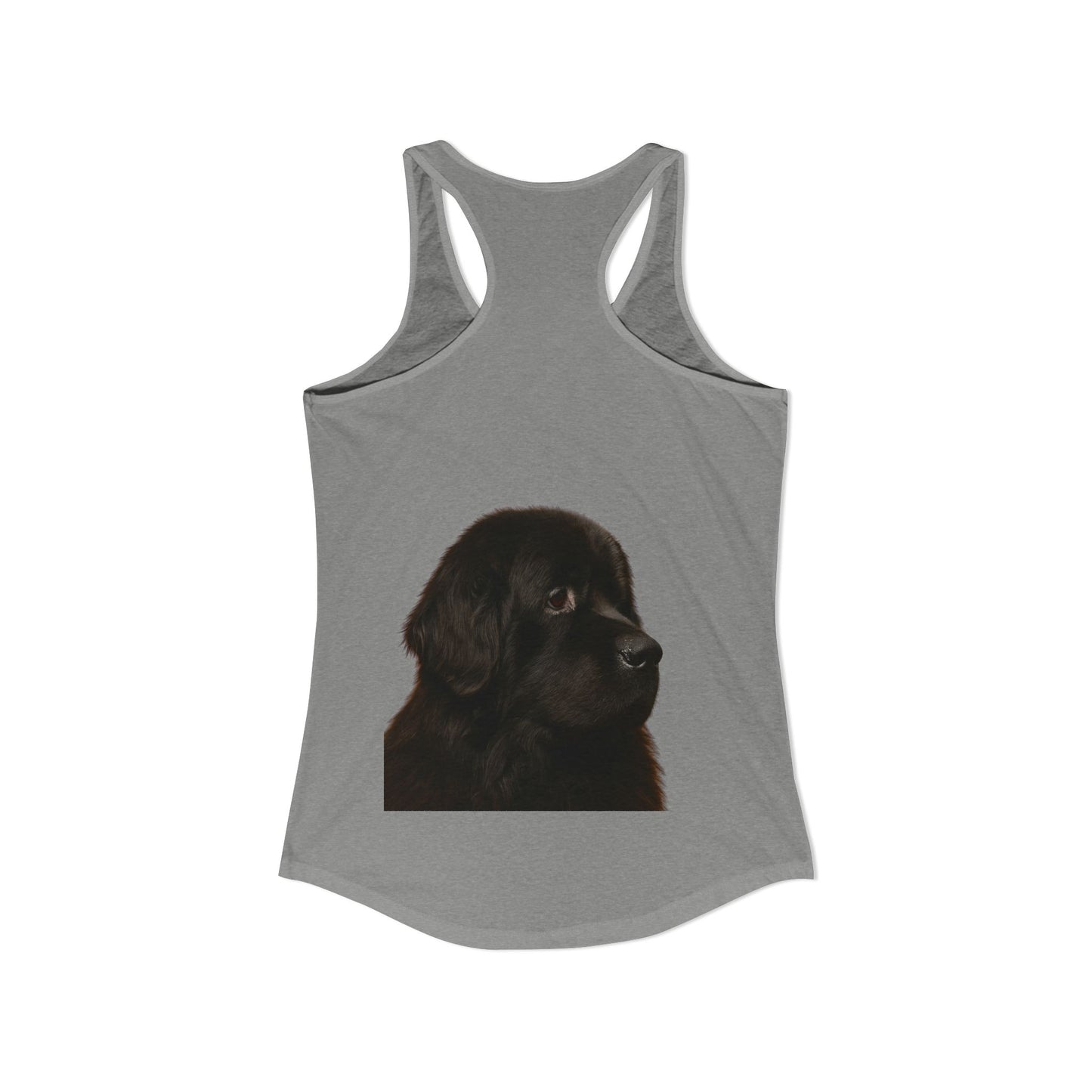 Newfie Women's Racerback Tank