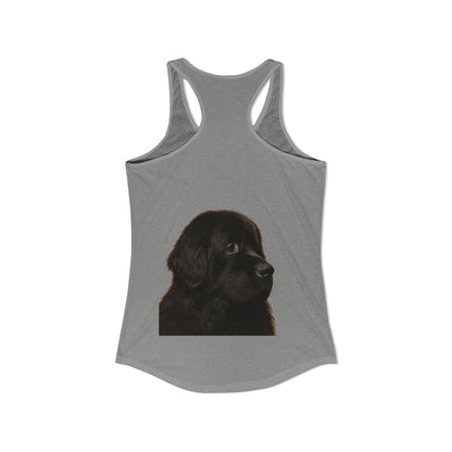 Newfie Women's Racerback Tank