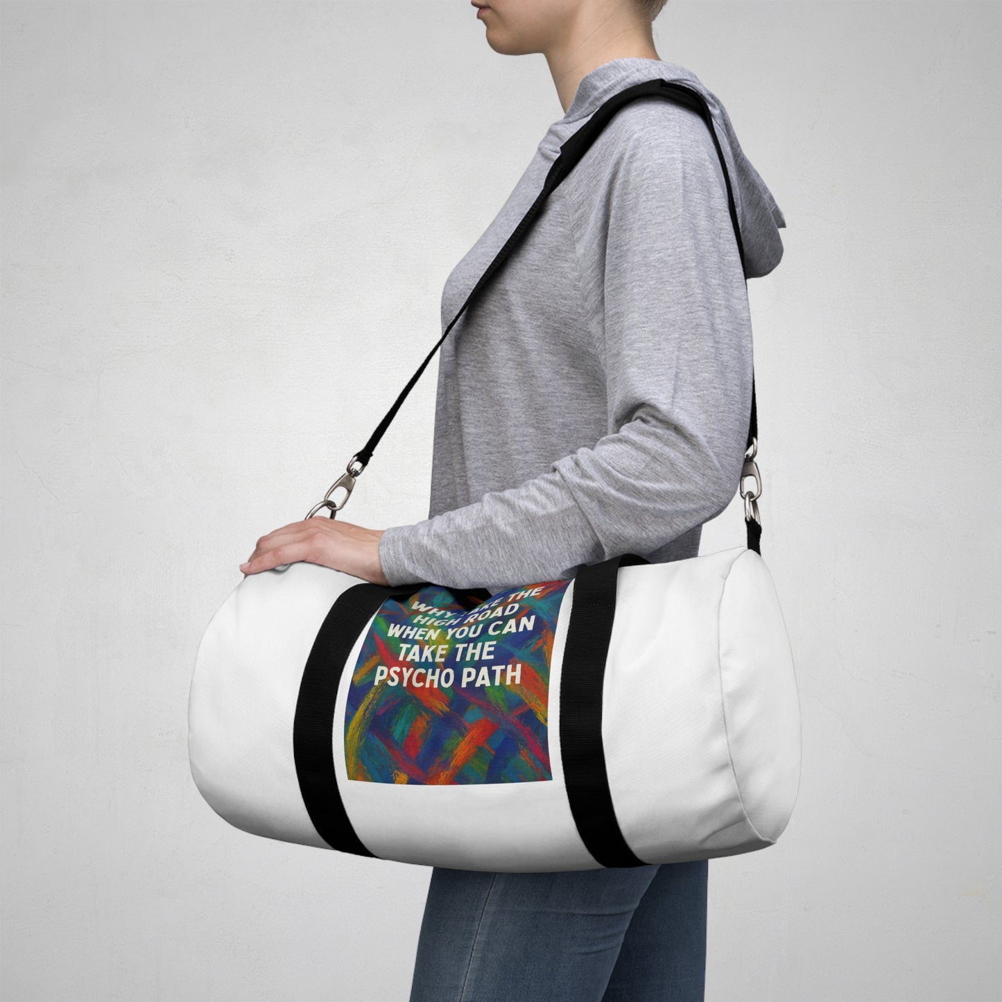 Psycho Path Duffel Bag