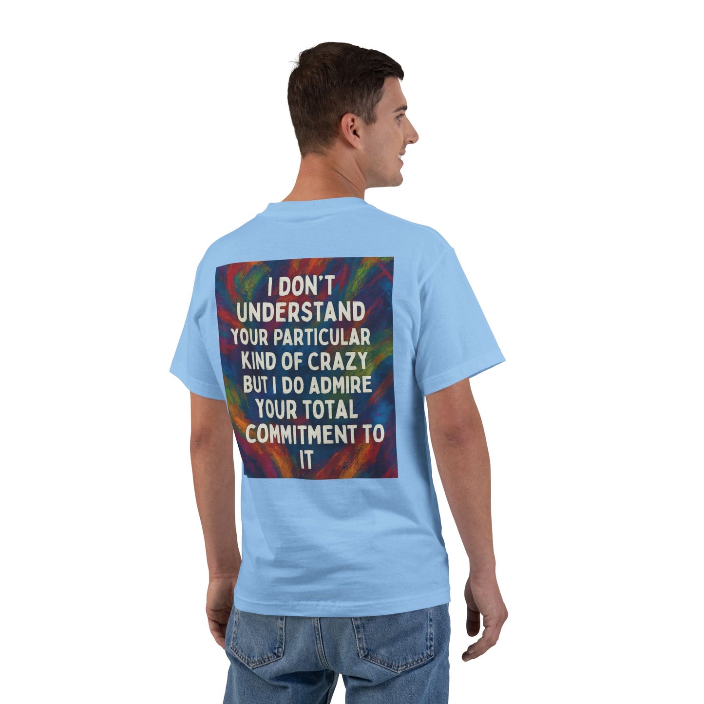 Kind Of Crazy Men's Short-Sleeve Crewneck Tee