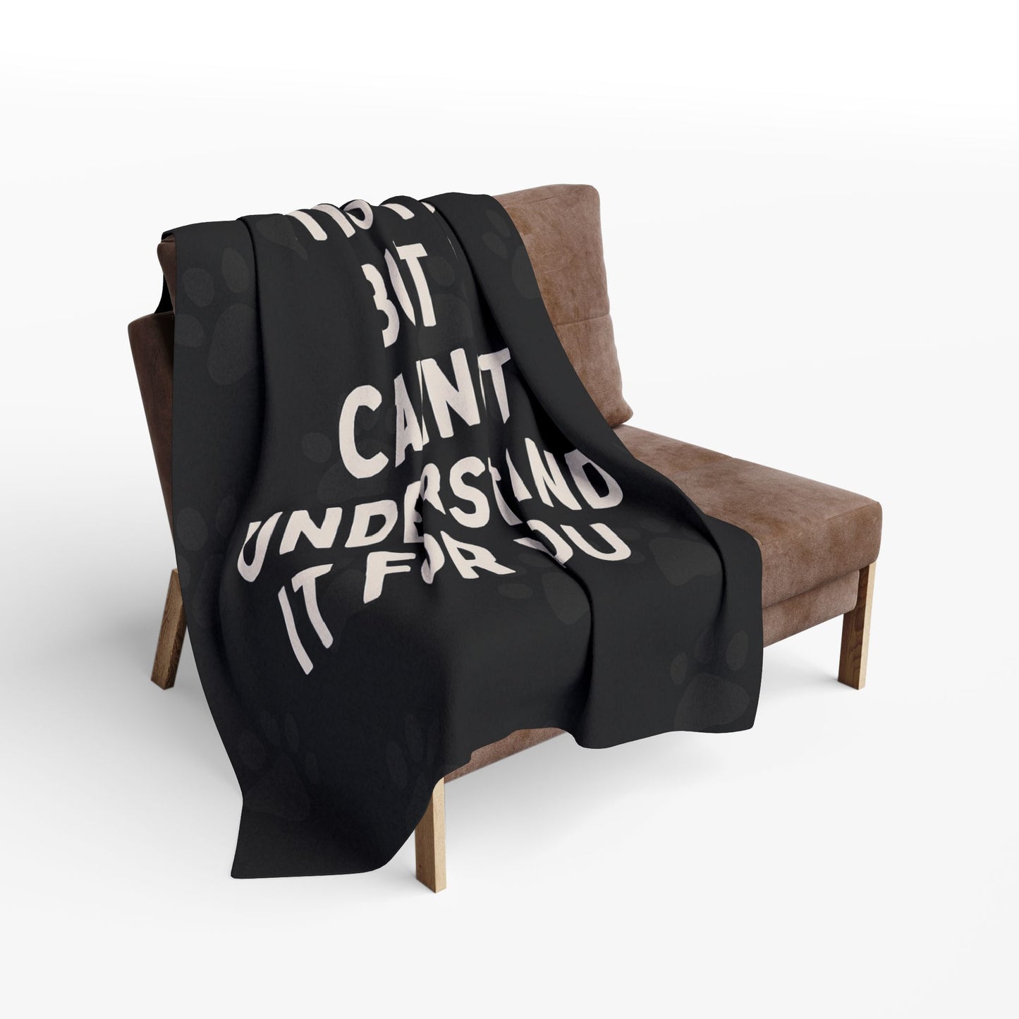 I Cannot Understand It For You Arctic Fleece Blanket