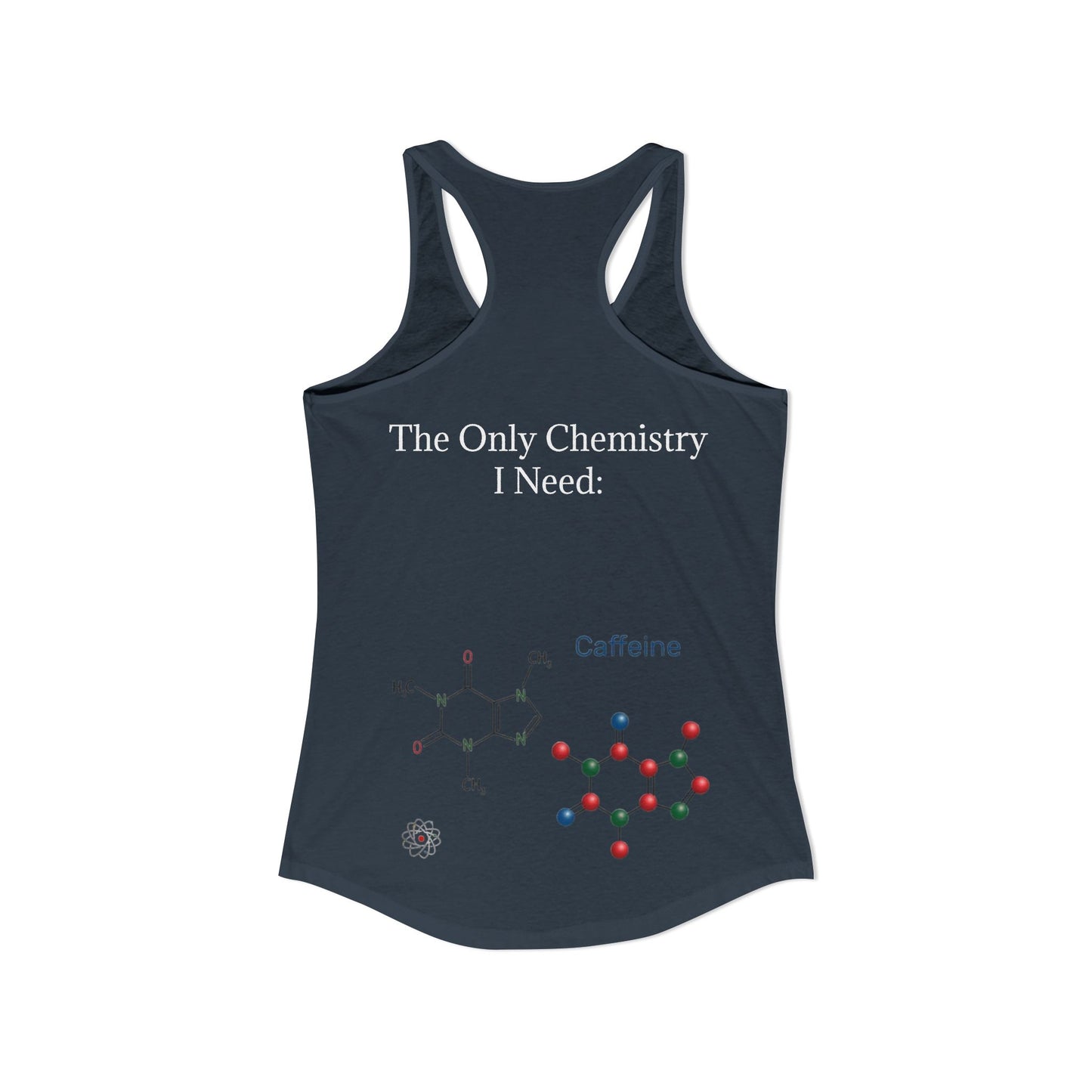 Chemistry Lesson Women's Racerback Tank
