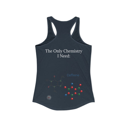 Chemistry Lesson Women's Racerback Tank