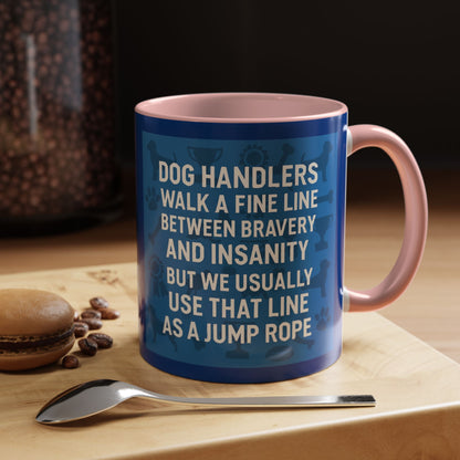 Jump Rope 2-Tone Coffee Mug