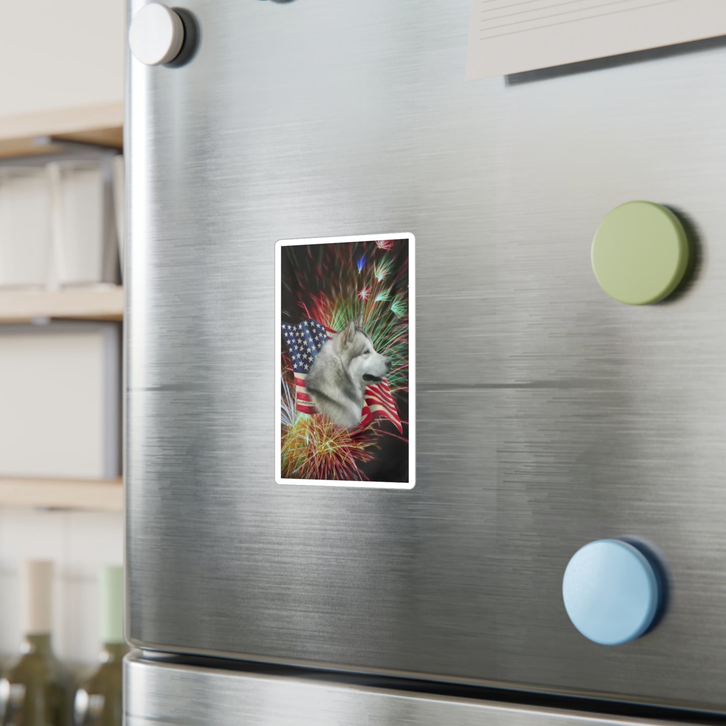 American Malamute Vinyl Decal