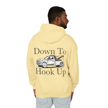 Down To Hook Up Unisex Lightweight Hoodie