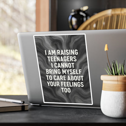 Raising Teenagers Vinyl Decal
