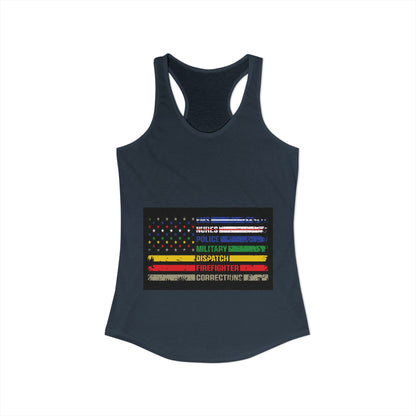 First Responder Women's Racerback Tank