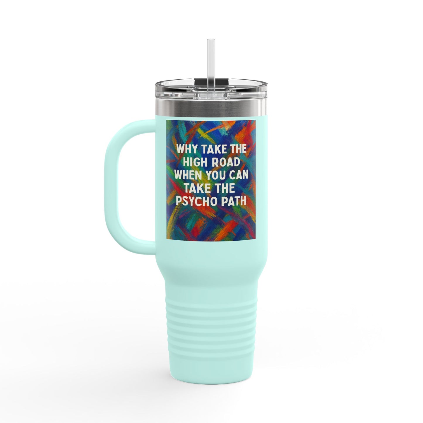 Psycho Path Insulated Travel Mug