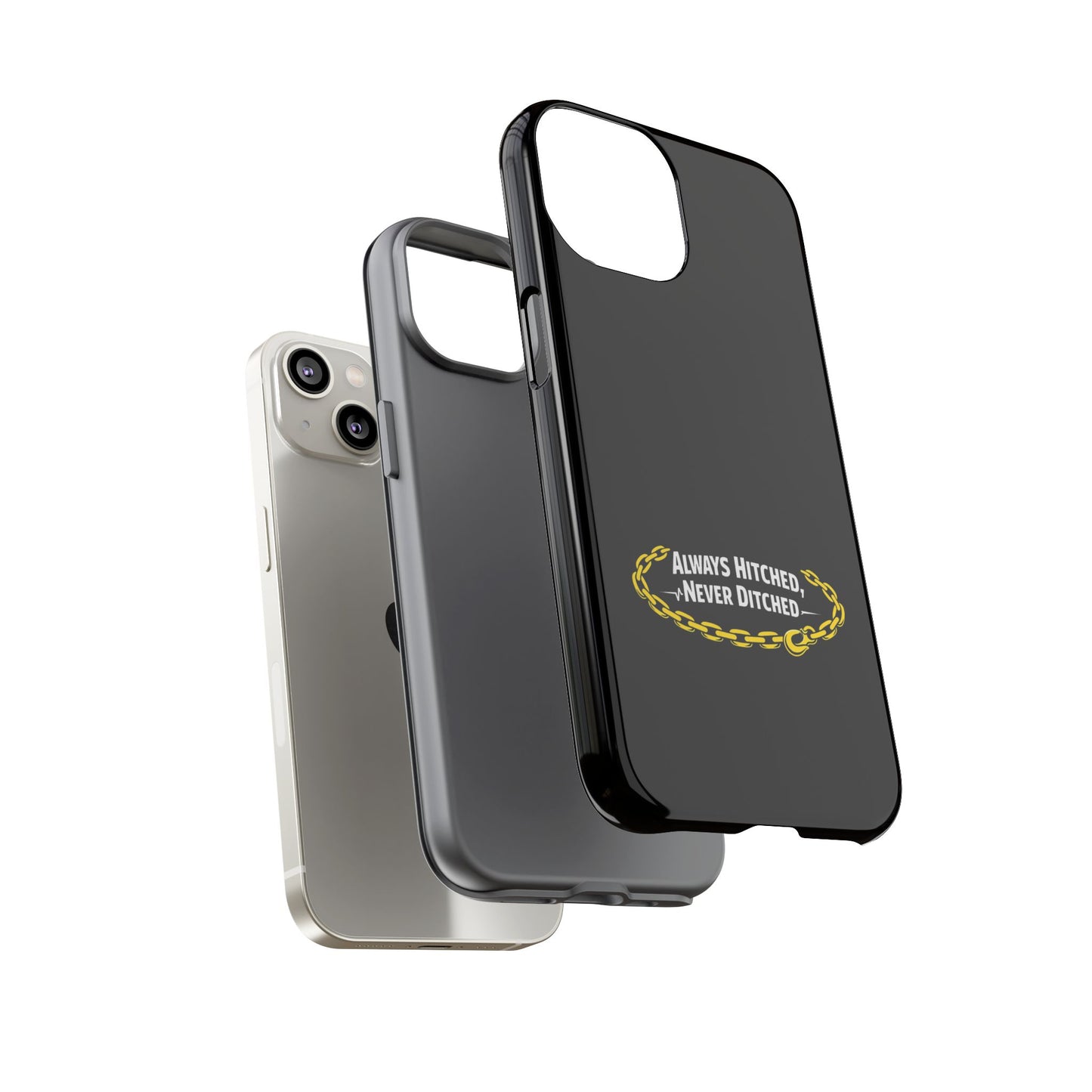 Always Hitched iPhone Case