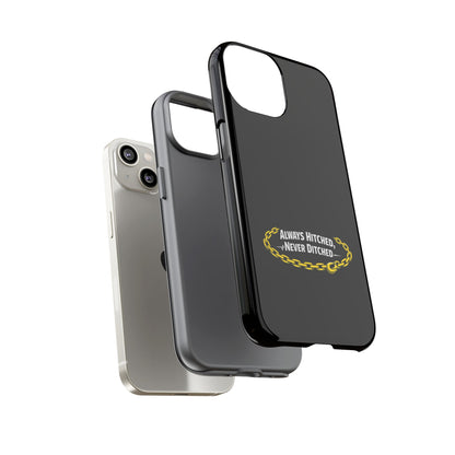 Always Hitched iPhone Case