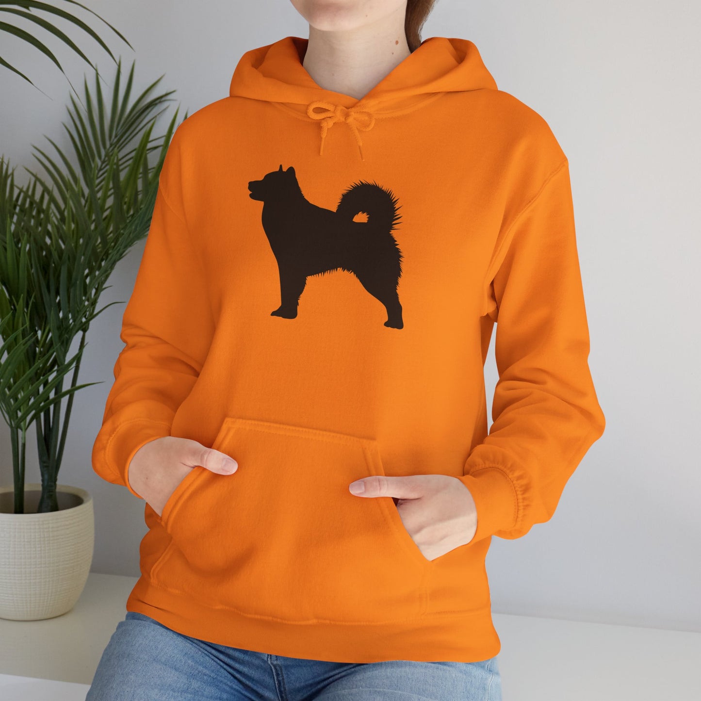 Malamute Silhouette Unisex Hoodie