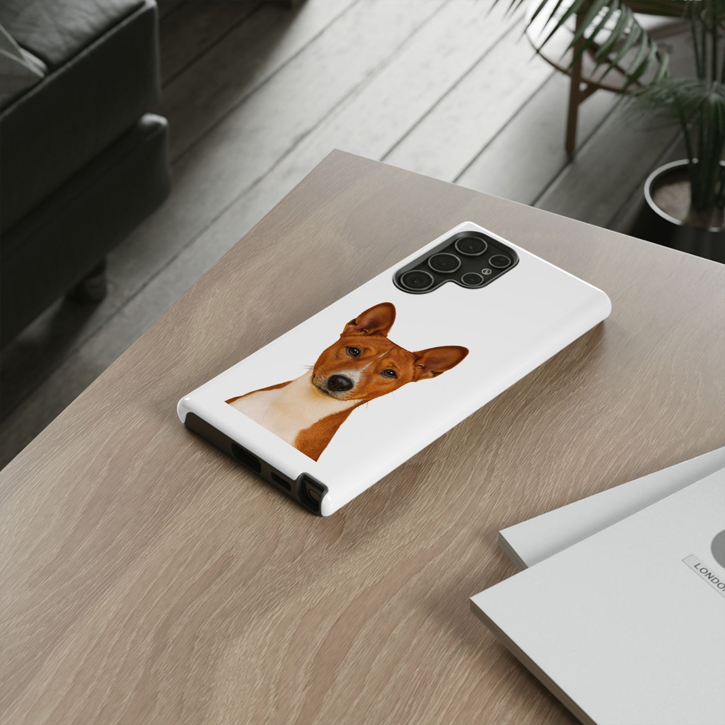 Basenji Head Samsung Case