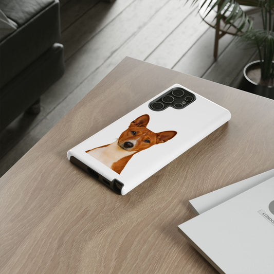 Basenji Head Samsung Case