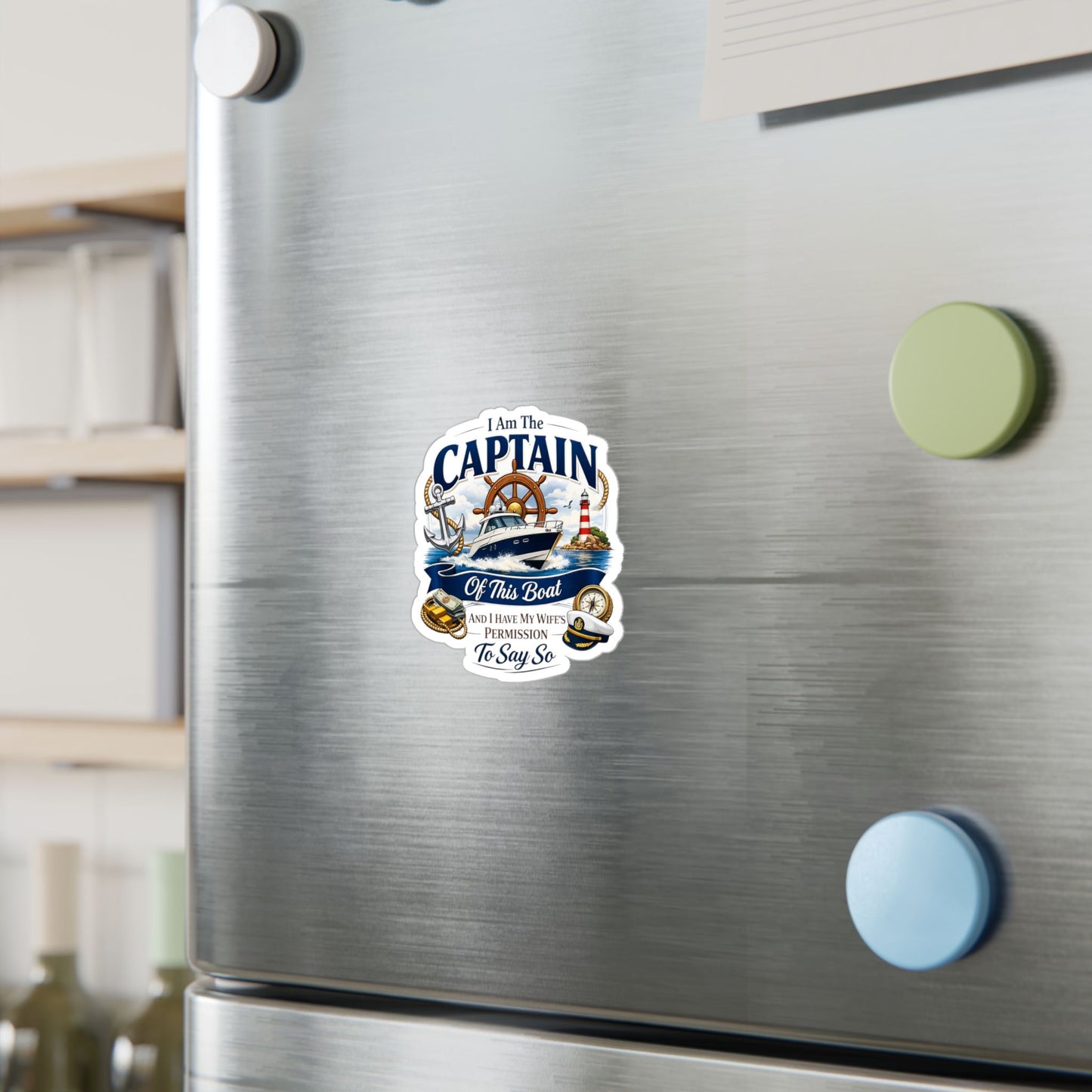 Captain Vinyl Decal