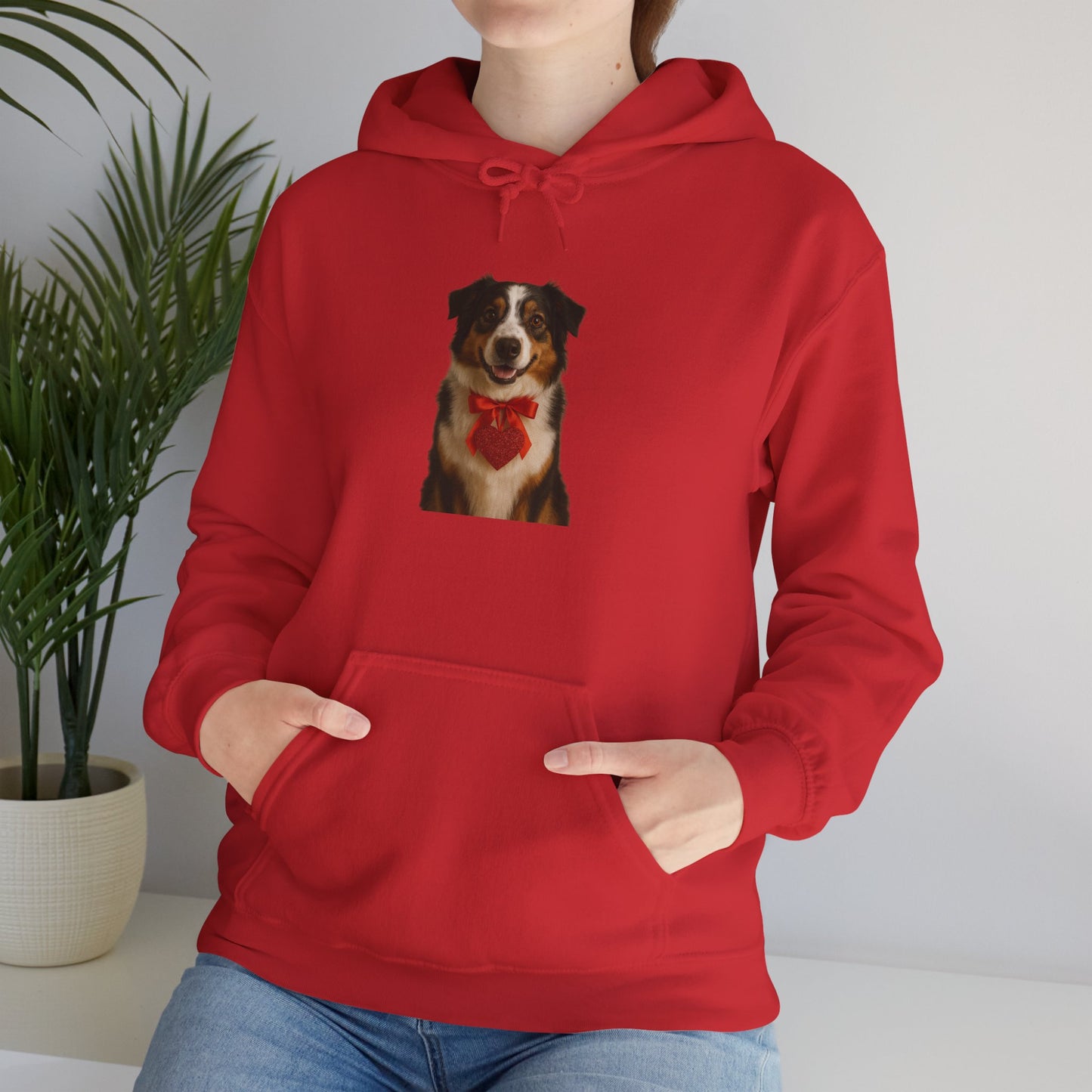 Cupid's Companion Aussie Unisex Hoodie