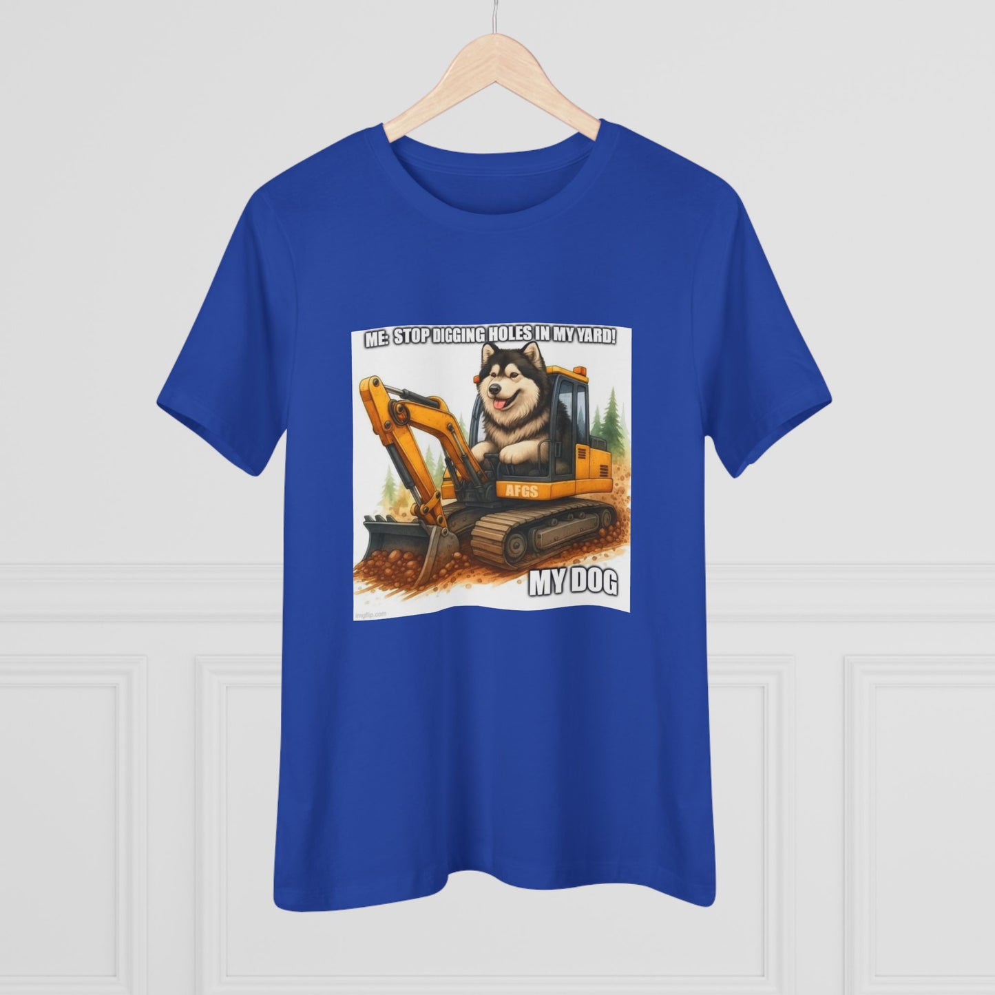 Digmaster 2000 Women's Short Sleeve Crewneck Tee