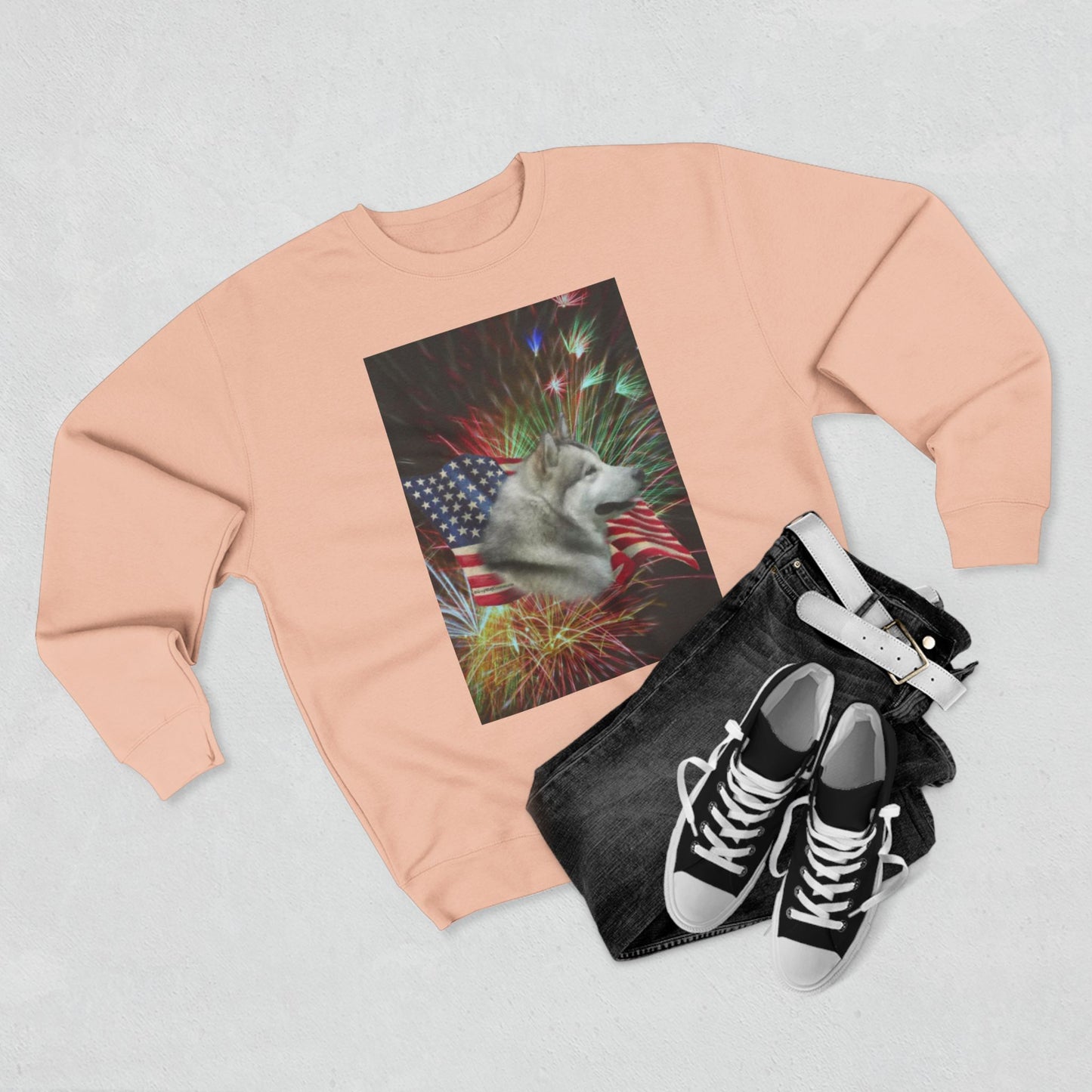 American Malamute Unisex Crewneck Sweatshirt