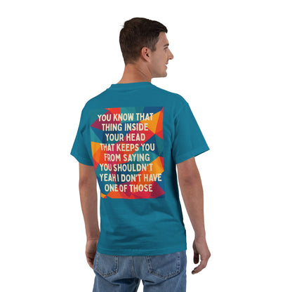 No Filter Men's Short-Sleeve Crewneck Tee