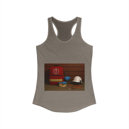 EMS Appreciation Women's Racerback Tank