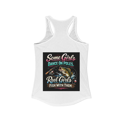 Reel Girls Women's Racerback Tank