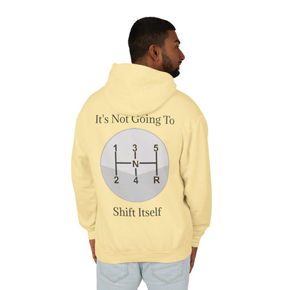Shift Itself Unisex Lightweight Hoodie