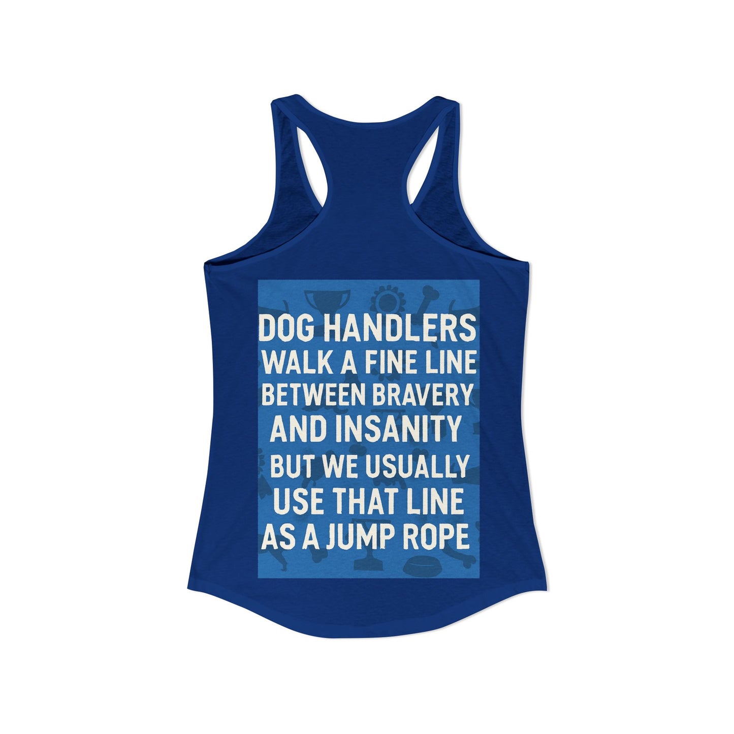 Jump Rope Women's Racerback Tank