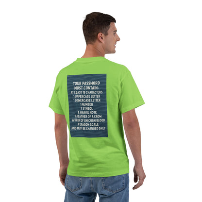 Password Men's Short-Sleeve Crewneck Tee