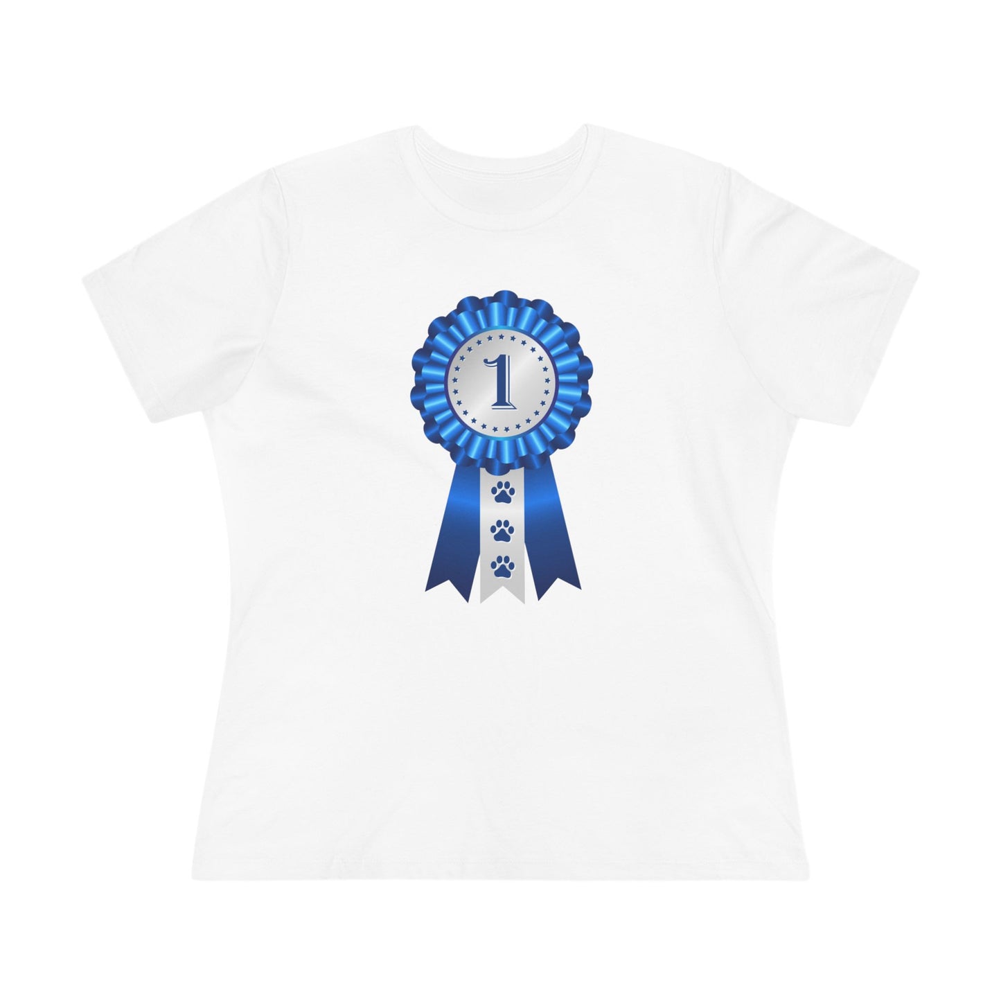 Show Ribbon Women's Short Sleeve Crewneck Tee
