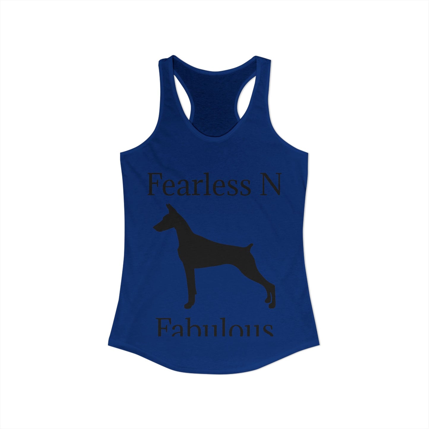 Fearless N Fabulous Women's Racerback Tank