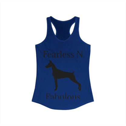 Fearless N Fabulous Women's Racerback Tank
