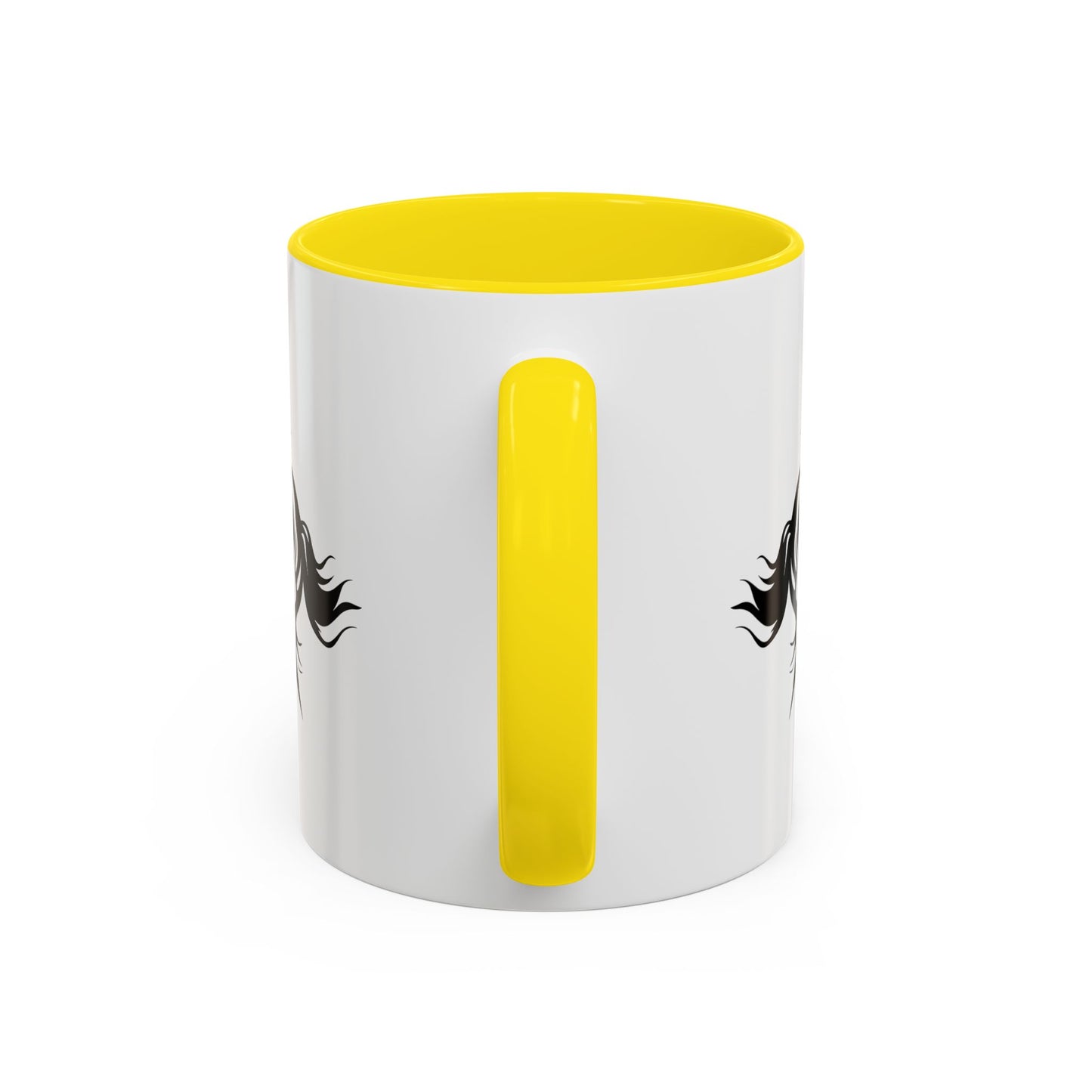 Horsin' Around 2-Tone Coffee Mug