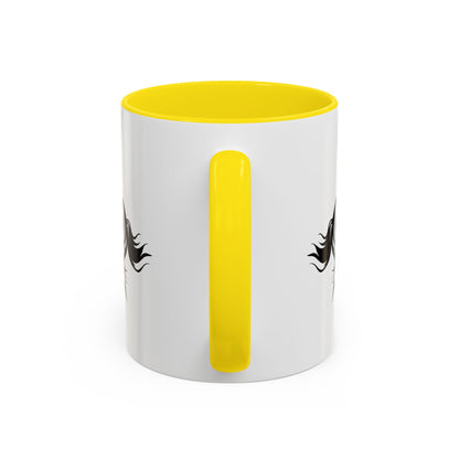 Horsin' Around 2-Tone Coffee Mug