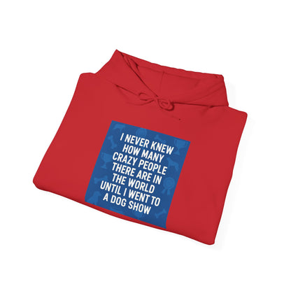 Never Knew Unisex Hoodie