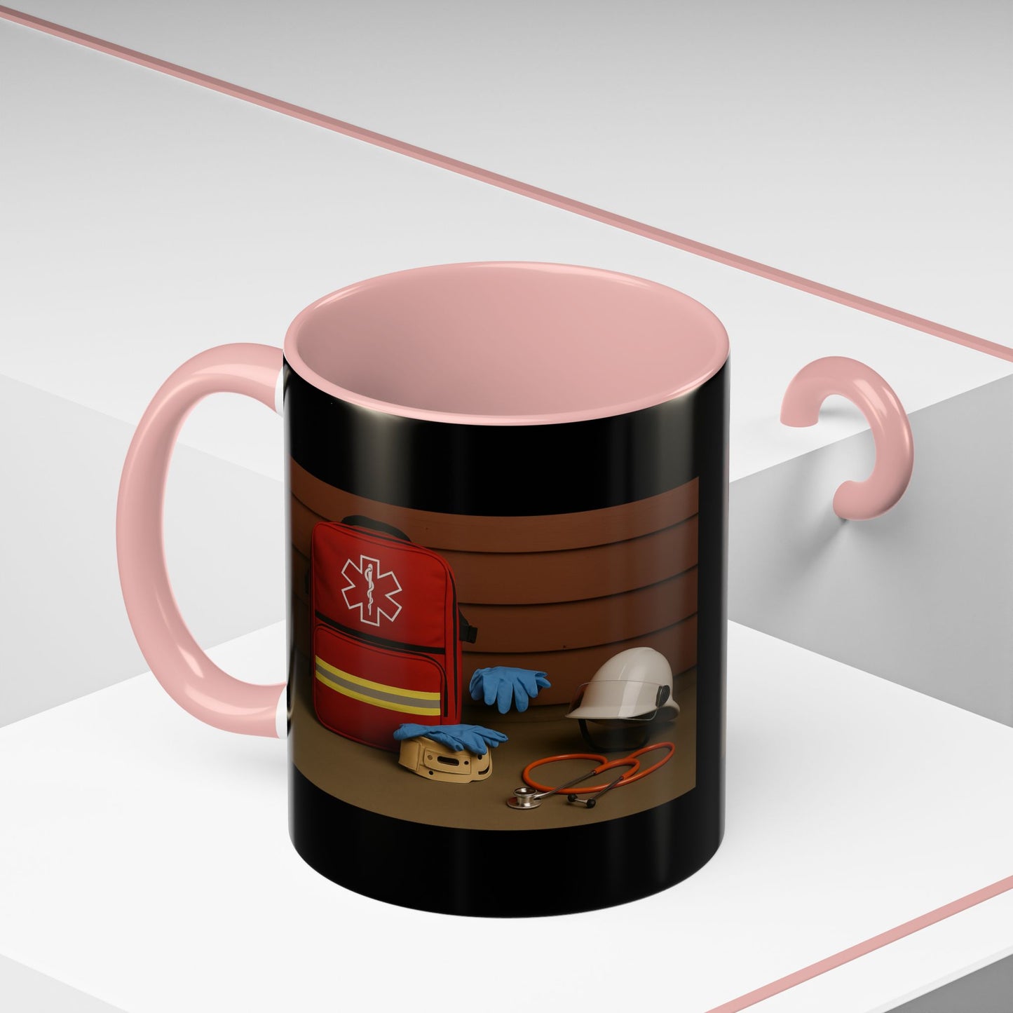 EMS Appreciation 2-Tone Coffee Mug