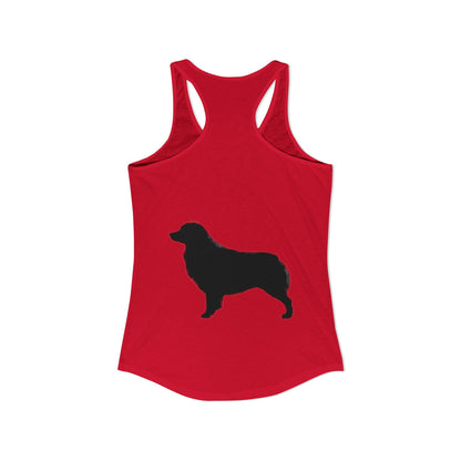 Aussie Silhouette Women's Racerback Tank