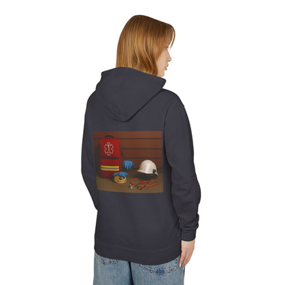 EMS Appreciation Unisex Lightweight Hoodie