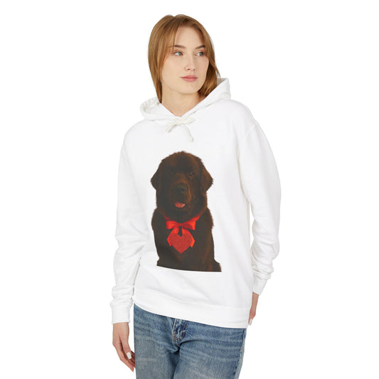Cupid's Companion Newfie Unisex Lightweight Hoodie