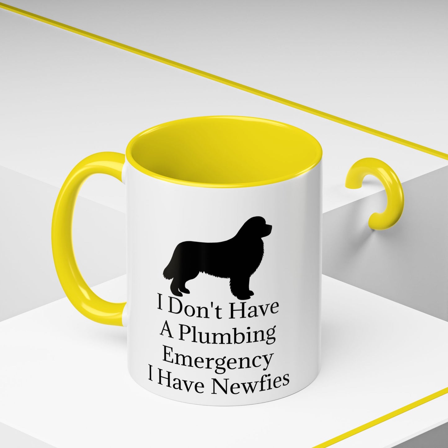 Plumbing Emergency 2-Tone Coffee Mug