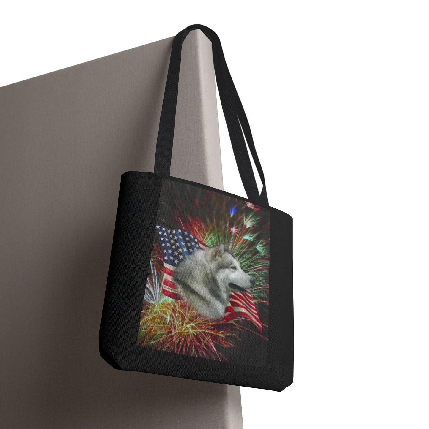 American Malamute Tote Bag