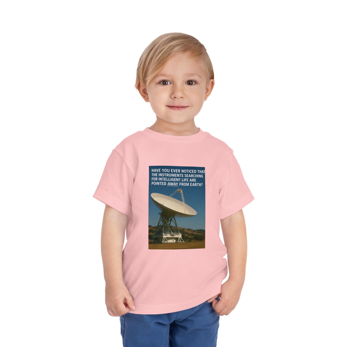Intelligent Life Toddler Unisex Short Sleeve Crewneck Tee
