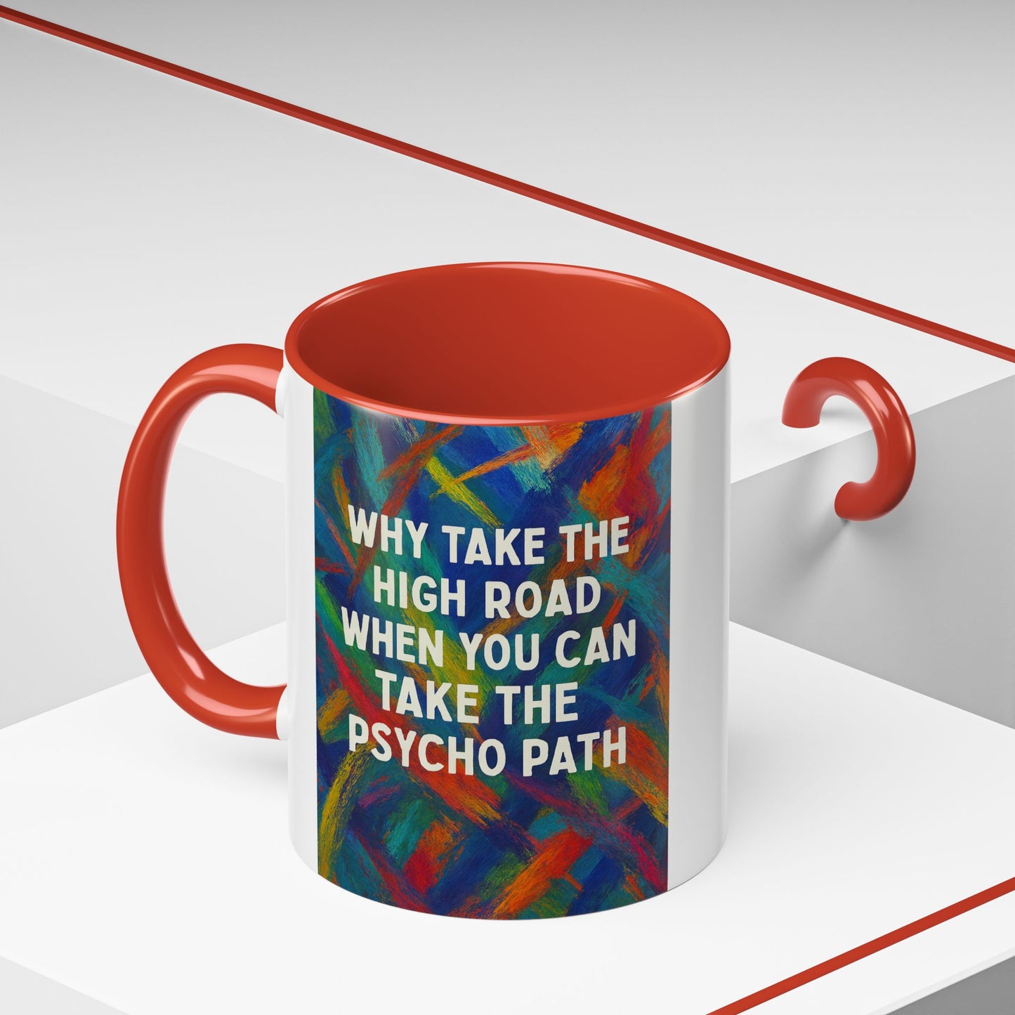 Psycho Path 2-Tone Coffee Mug